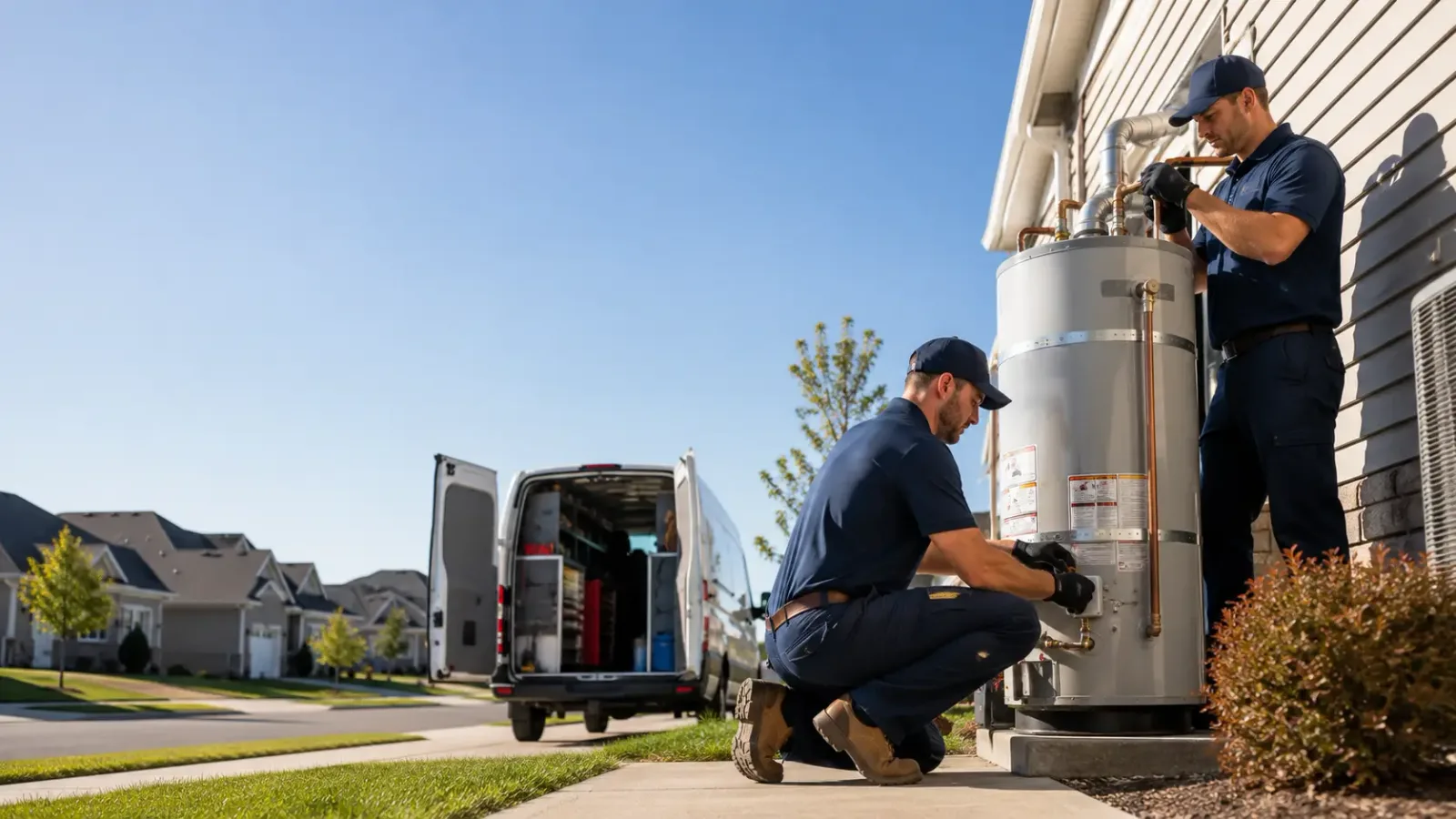 Water Heater Installation in Lake Park, IA
